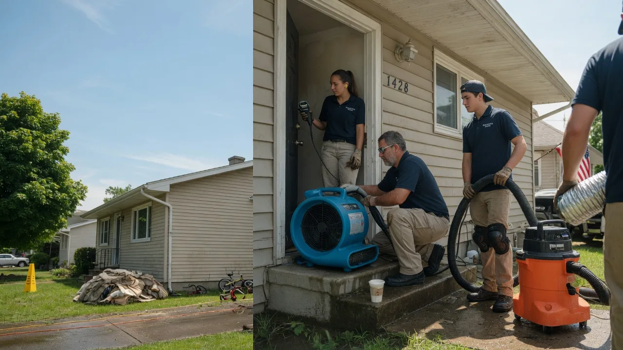 Water Damage Restoration in Georgetown, ID near me